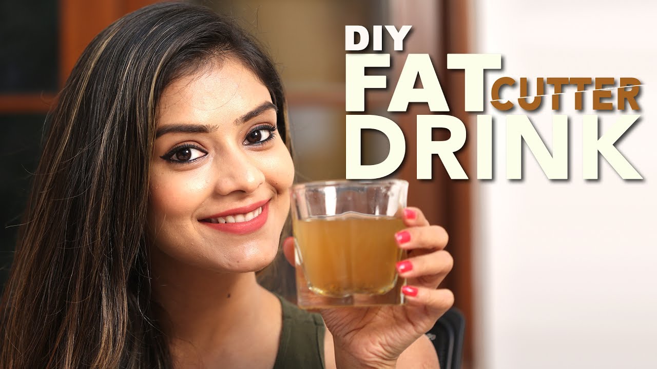 DIY Fat Cutter Drink How To Lose Weight Fast Weight Loss Drink