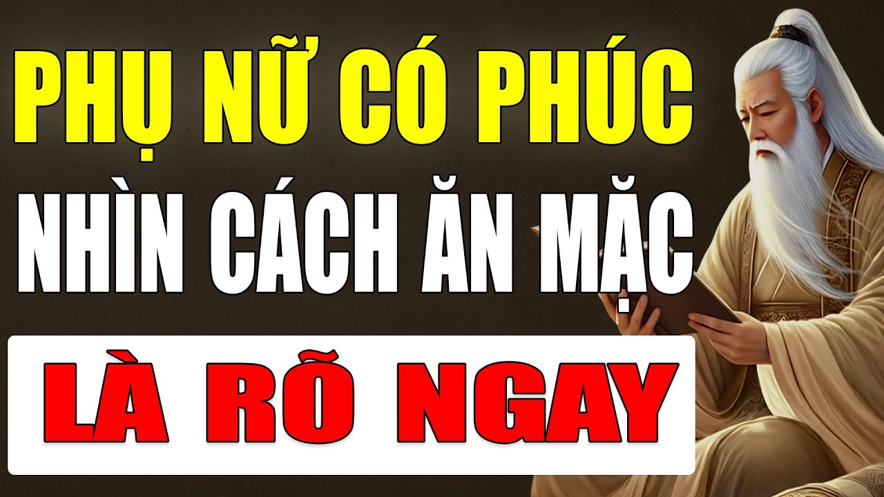 Cổ Nhân Tiết Lộ: Người Phụ Nữ Có Phúc Lớn, Nhìn Cách Ăn Mặc Là Biết Ngay
