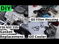 Oil Filter Housing + Oil Cooler Gasket Replacement BMW F30 335i N55