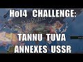 Hearts of Iron 4 Challenge: Tannu Tuva annexes Soviet Union