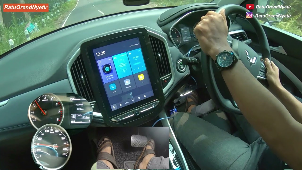 #107 - HAMPIR CELAKA! TANJAKAN CANGAR DISETIRIN PEMULA - CVT BUAT NANJAK - POV DRIVING INDONESIA