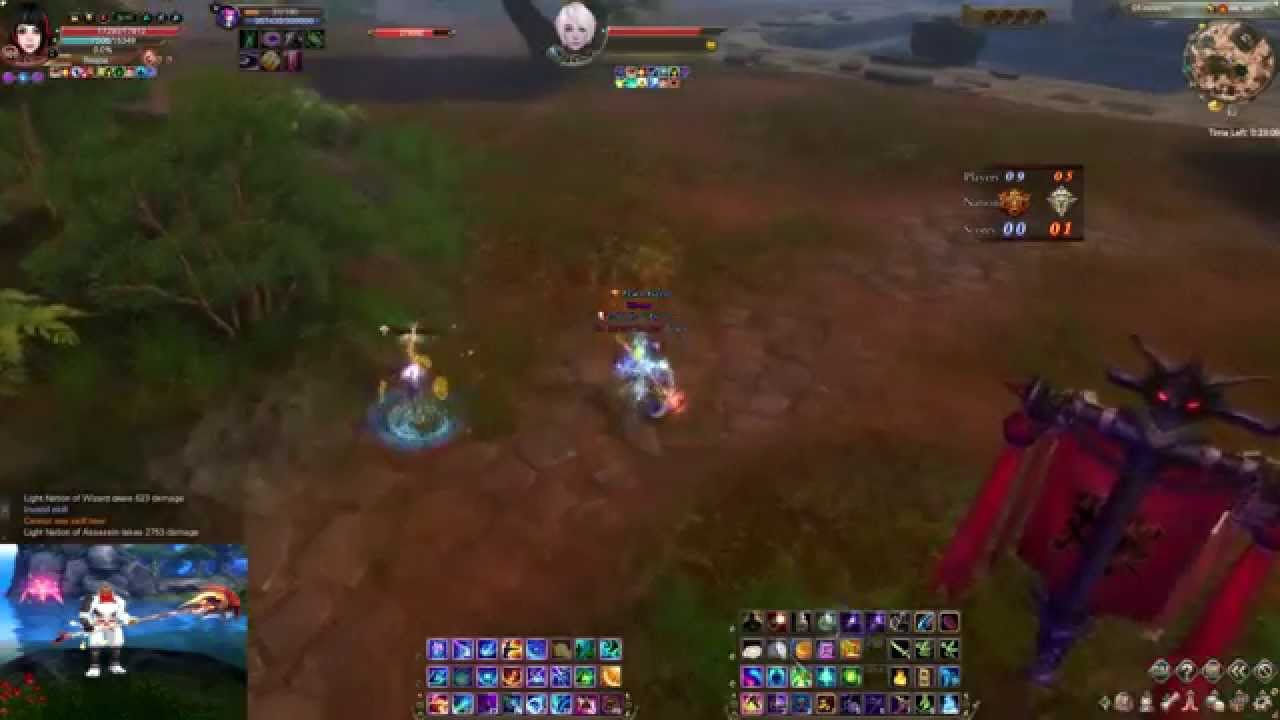 PWI Morai r9rr Stormbringer Nation War Footage YouTube