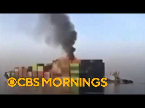 Commercial ships face danger as strikes ramp up in Strait of Hormuz