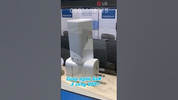 Cóc sạc Rapoo GaN PA65L 65w