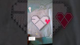 DIY K-Pop Perler beads:Exo #kpop #kpopfanart #exo #exol #perlerbeads #kandi