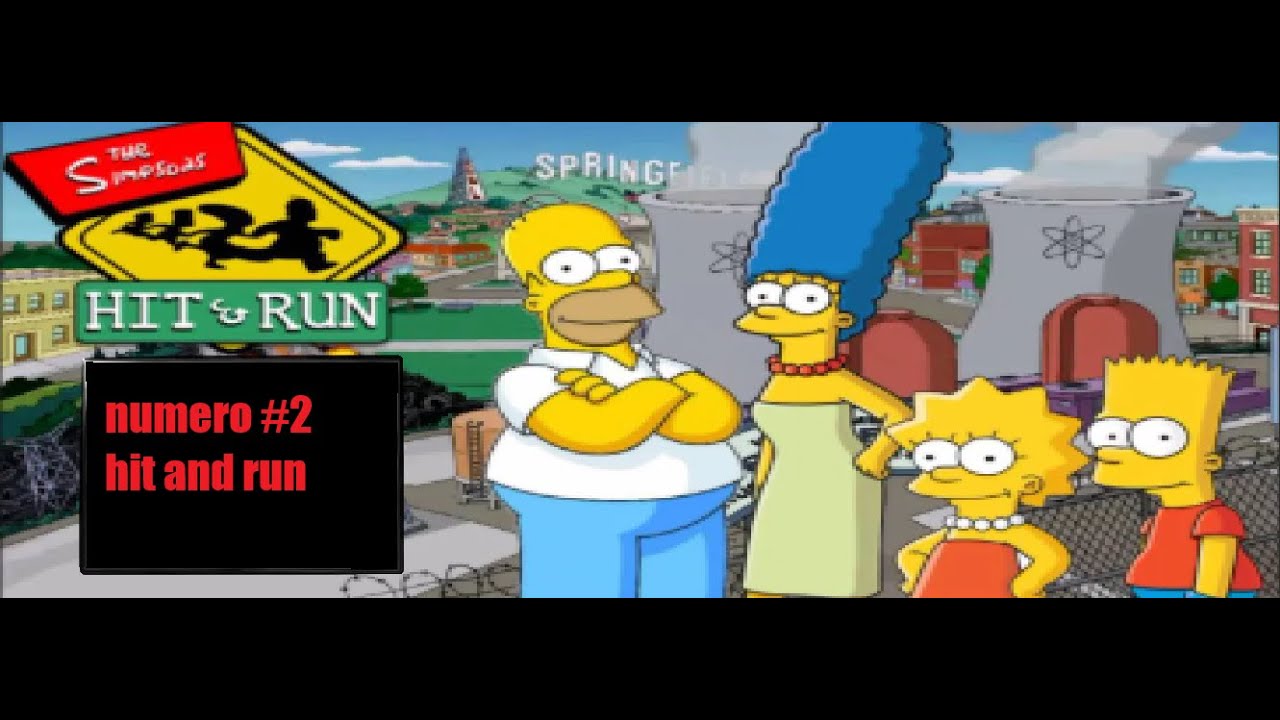 jugando de vuelta a "Los Simpsons Hit Run"