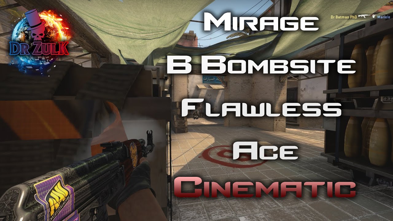 CS:GO - Flawless Ace Cinematic