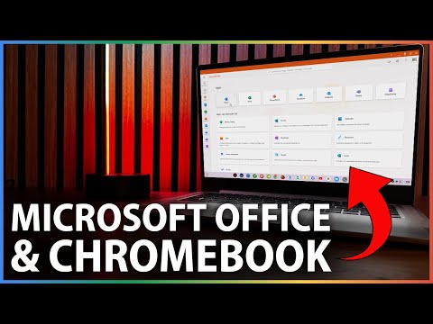 Video: Wie installiere ich Office 365 auf Chromebook?