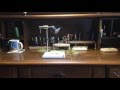 Fly Tying Bench with New Vacuum System Fly Tying Bench with New Vacuum System