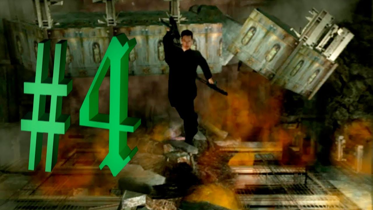 Прохождение: Матрица: Путь Нео  – часть 4 (без комментариев).