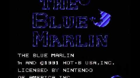 The Blue Marlin (NES) Music - Unknown Theme B
