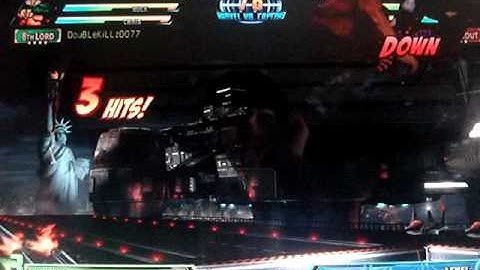 Marvel vs. Capcom 3 player matches part.10