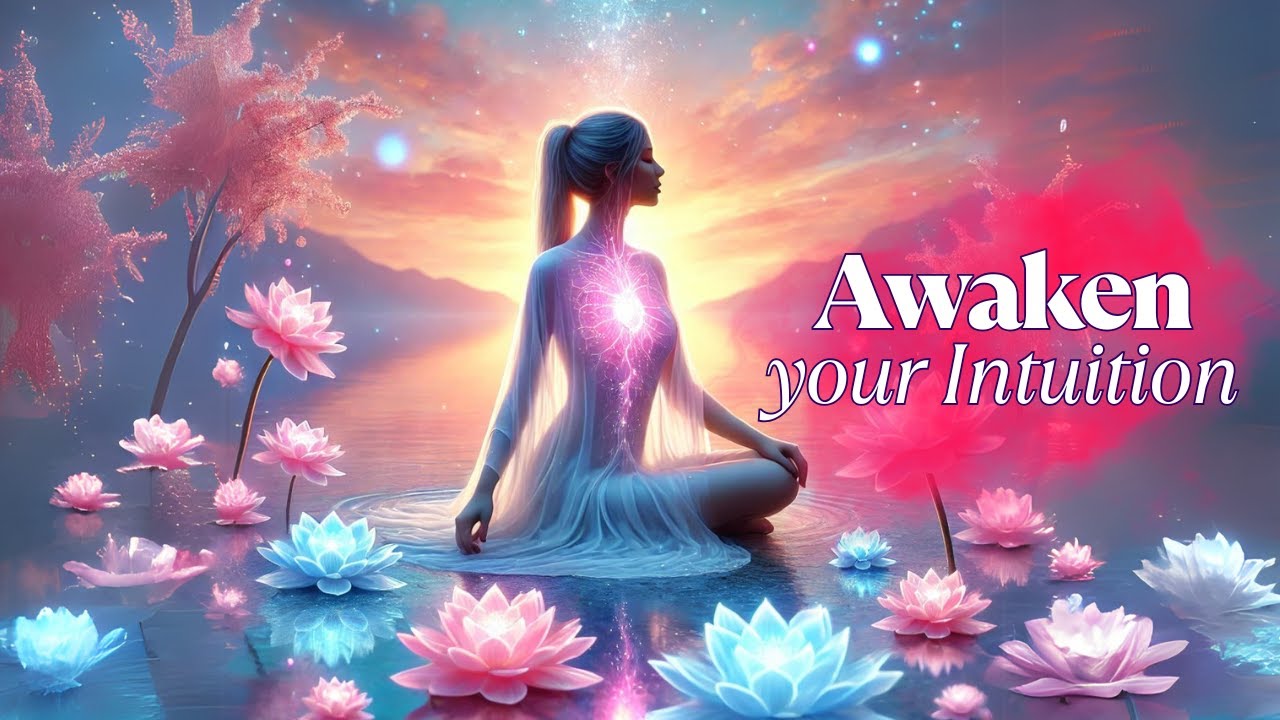 Awaken Your Intuition — Guided Meditation for Clarity, Insight ...