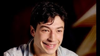 フラッシュ役 エズラ・ミラーにインタビュー／映画『ジャスティス・リーグ』インタビュー映像