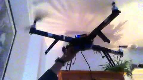 Arducopter strange behaviour after crash