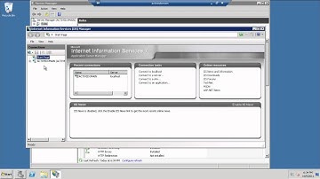 IIS for MVC and Web Deployment on Win 2008 R2