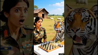 A Lady Soldier Rescues Elders And Creates A Silver Car