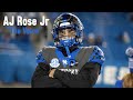 AJ Rose Jr. - "The Voice" (Senior Year Highlights)