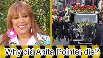 Why Anita Pointer die? | Anita Pointer Last Funeral Video