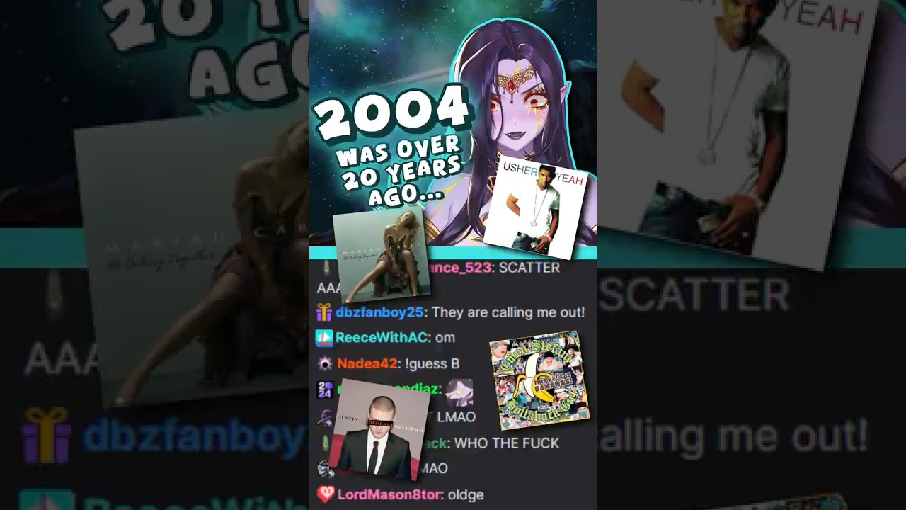 Vexoria Realizes Shes OLD!