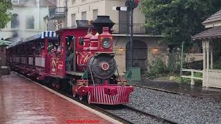 3/14/25 The Disneyland Railroad: Rainy day visit highlights