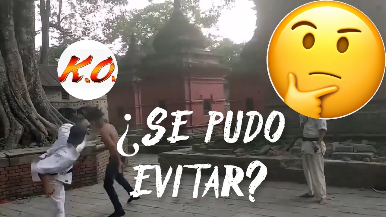 Peleas De Karate En La Calle