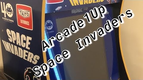 Arcade1Up Space Invaders Cabinet