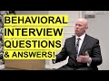 BEHAVIORAL Interview Questions & Answers! (How to ANSWER Behavioural Interview Questions!)