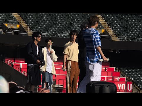 240518 TXT - Full Soundcheck | ACT : PROMISE Tour in Oakland [4K