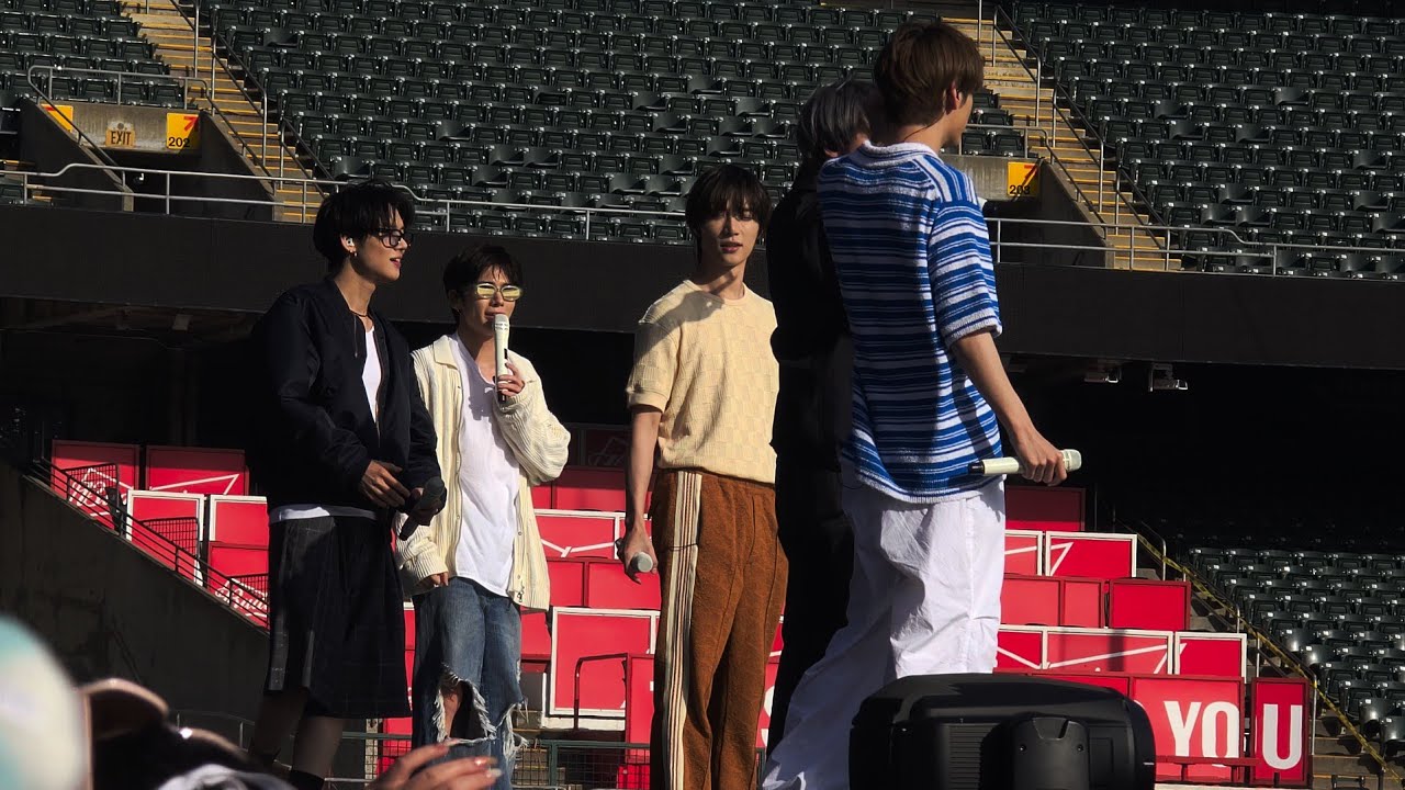 240518 TXT - Full Soundcheck | ACT : PROMISE Tour in Oakland [4K Fancam]