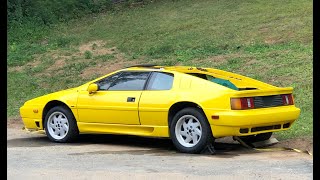 1991 Lotus Esprit Restoration Project - 9 (Engine and Transmission Removal)