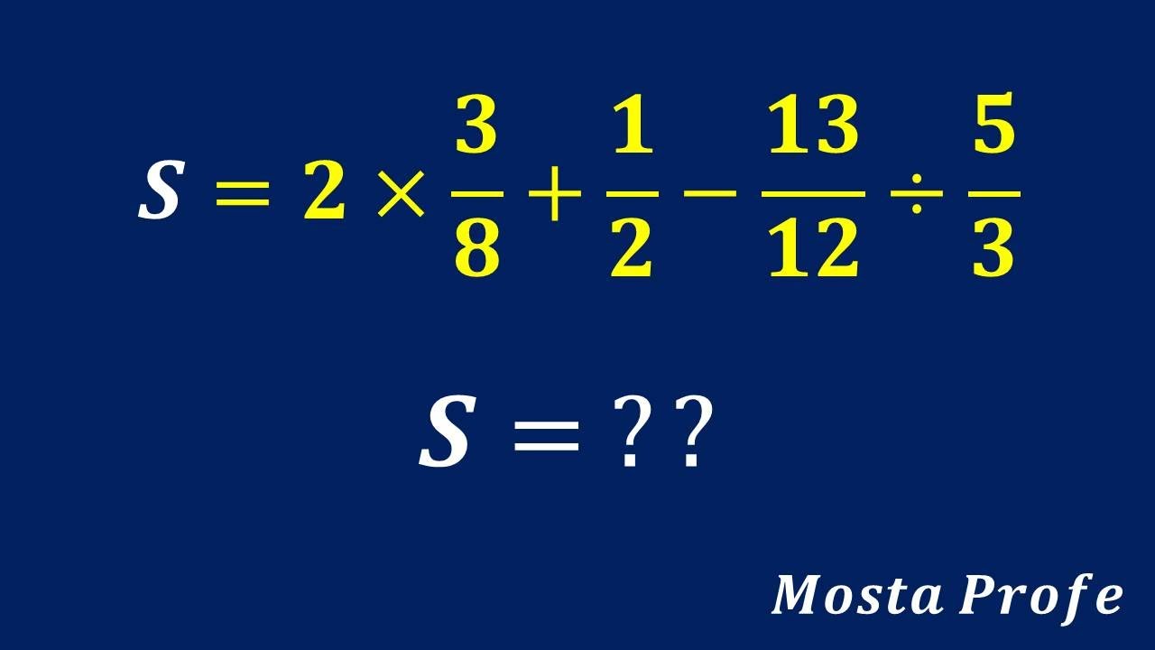 Como hacer resolver operaciones de suma resta