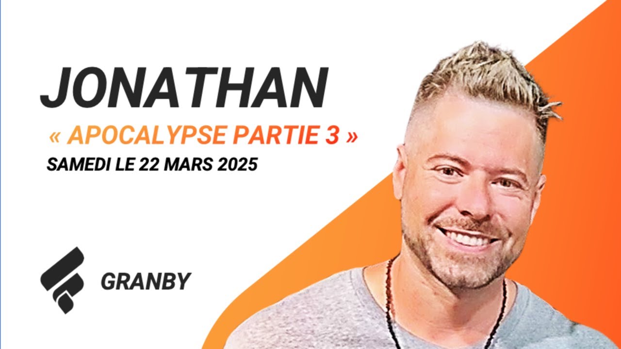 APOCALYPSE (Partie 3) | Église Fondation-GRANBY || Jonathan Bouchard