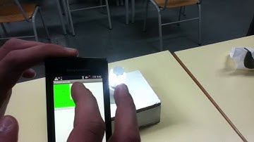 Arduino Bluetooth+Lampada