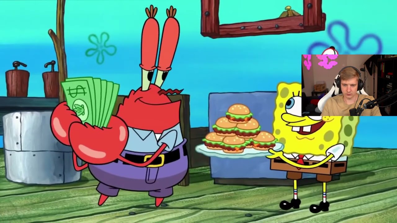 Warum SPONGEBOB SCHWAMMKOPF SCHLECHT wurde!