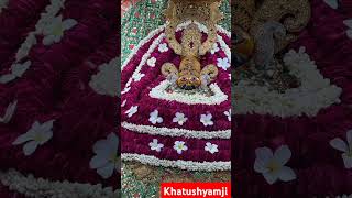 khatushyamji daily Darshan 🙏🙏🙏 #reels #shyam #iloveujjain #instagrammusic #khatushyam