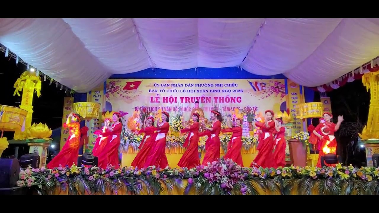 Thị Màu, CLB NẮNG XUÂN - LỄ HỘI CHÙA HÀM LONG- TÂM LONG - ĐỐC TÍT. Tử Lạc - Nhị Chiểu-TPHP