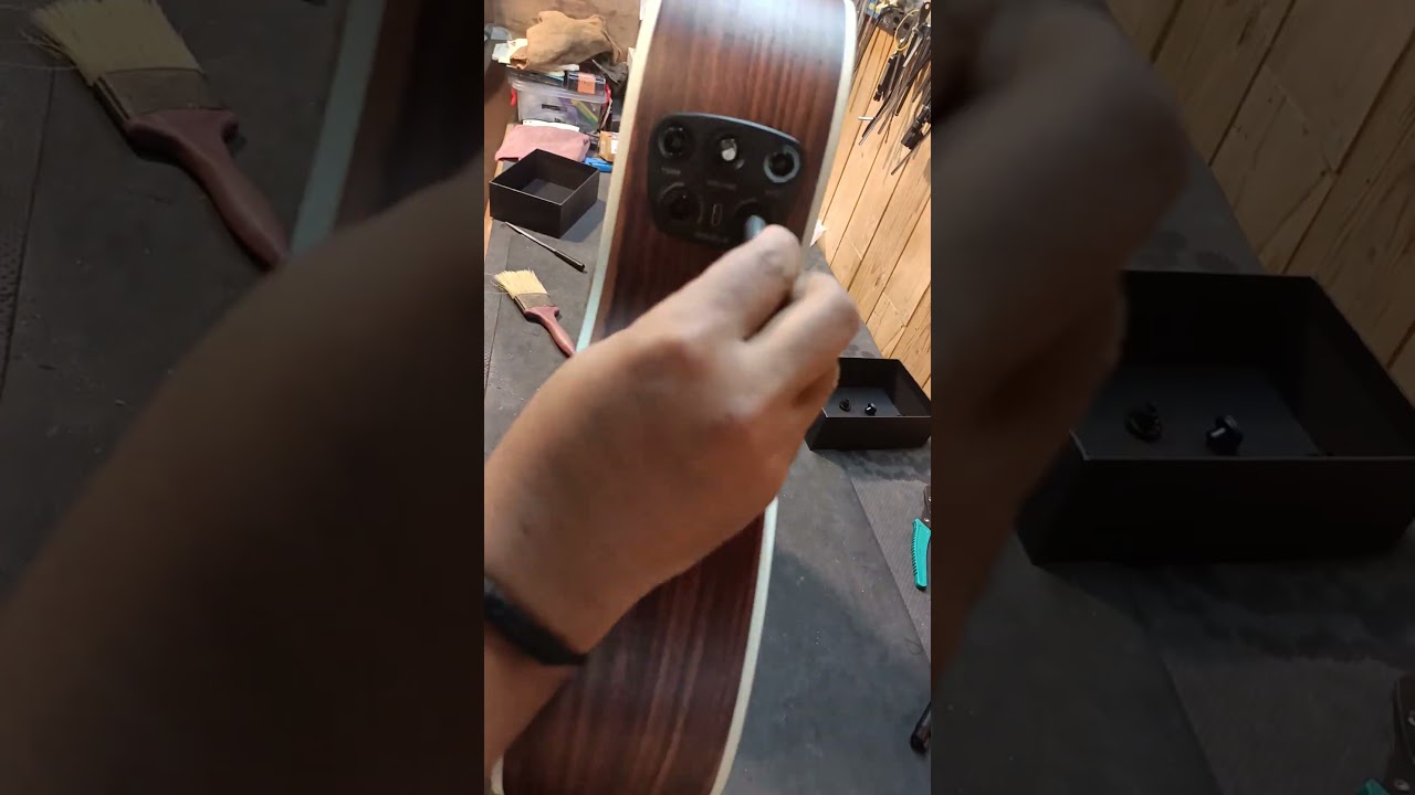 kepma FC mini pickup install for double S1 PRO TRANS