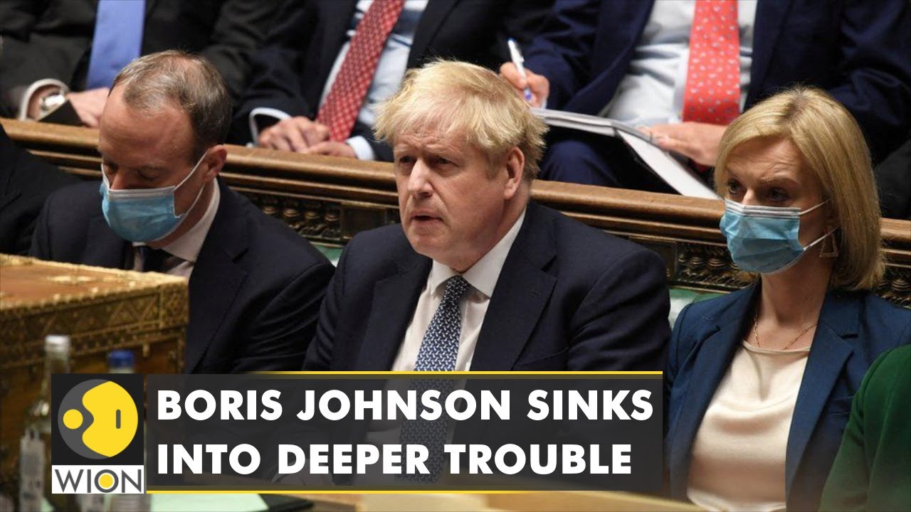 British PM Boris Johnson denies charges of blackmail | Latest English News | World News
