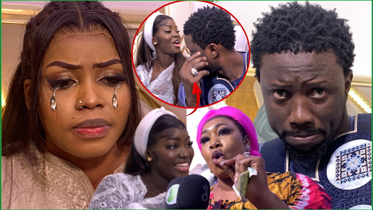 Kounè Fatou Ndiaye Teudégako Wakho Lou am! Les Larmes de Bb Eva devant Bass Thioung chez Diatou CBON