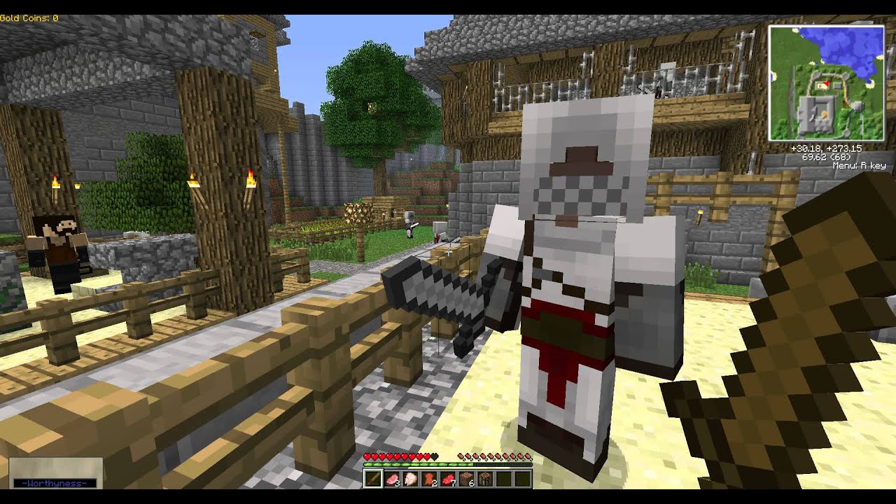 Minecraft Modded Survival Ep.1 - A NEW BEGINGING!! - YouTube