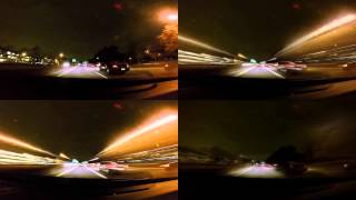 Driving home with time0r: 4-up mode comparison screenshot 1