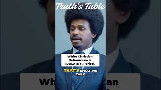 White Christian Nationalism is IDOLATRY. Period.