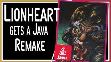 Lionheart (Amiga to  PC remake)