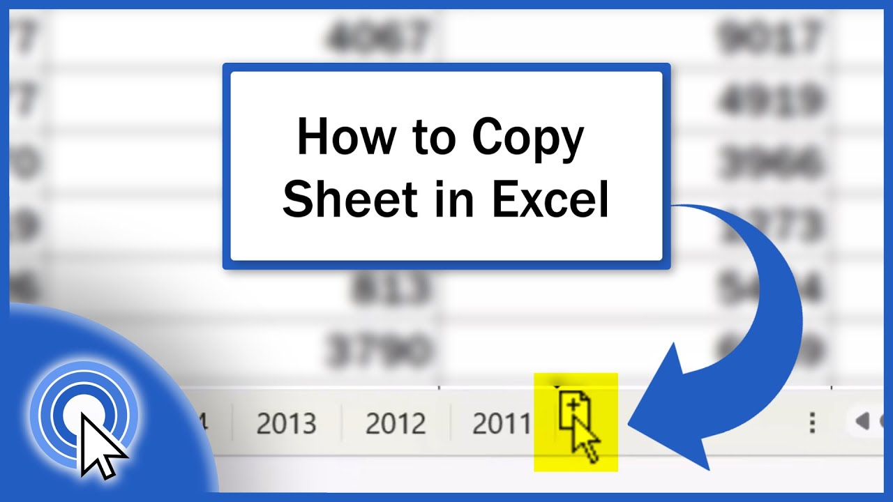 How to Copy a Sheet in Excel (The Quickest Way)