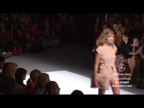 JILL STUART - MERCEDES-BENZ FASHION WEEK SPRING 20...