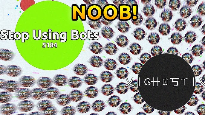 Agar.io Bots are taking over :( 