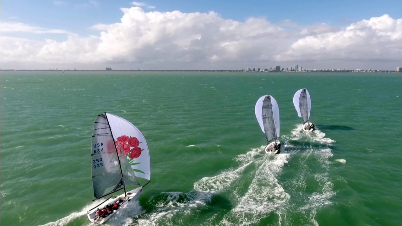 2017 Melges 20 Miami Winter Series – Event No.1