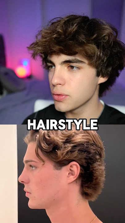 How to get the flow hairstyle 🌊