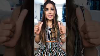 Expressive Lip Sync: Female Artist Energetically Performs Punjabi Song#LipSync